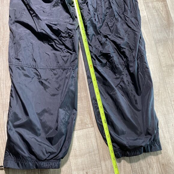 BCG XL Gray Straight Leg Windbreaker Pants w/ Pockets and Zippers - Picture 7 of 7